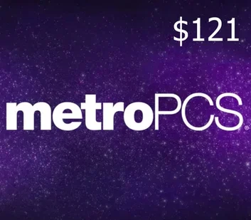 MetroPCS United States 121 USD Mobile Top-up