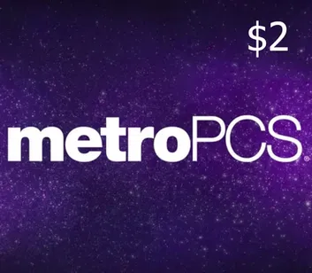 MetroPCS United States 2 USD Mobile Top-up