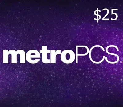 MetroPCS United States 25 USD Mobile Top-up gallery image 2