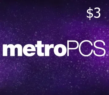 MetroPCS United States 3 USD Mobile Top-up