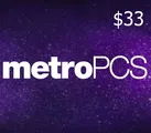 MetroPCS United States 33 USD Mobile Top-up thumb 2