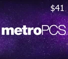 MetroPCS United States 41 USD Mobile Top-up thumb 2