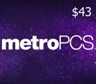 MetroPCS United States 43 USD Mobile Top-up thumb 2