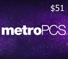 MetroPCS United States 51 USD Mobile Top-up thumb 2