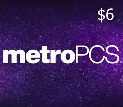 MetroPCS United States 6 USD Mobile Top-up gallery image 2
