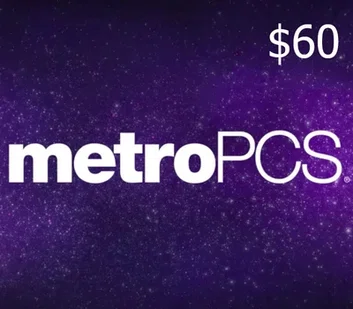 MetroPCS United States 60 USD Mobile Top-up