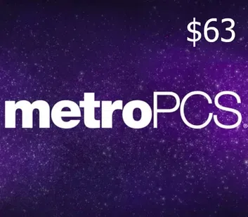 MetroPCS United States 63 USD Mobile Top-up