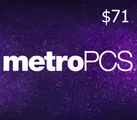 MetroPCS United States 71 USD Mobile Top-up thumb 1