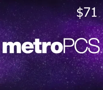 MetroPCS United States 71 USD Mobile Top-up