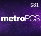 MetroPCS United States 81 USD Mobile Top-up thumb 2