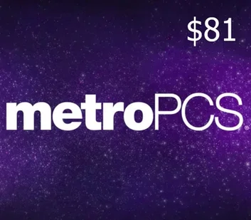 MetroPCS United States 81 USD Mobile Top-up