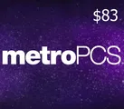 MetroPCS United States 83 USD Mobile Top-up thumb 1