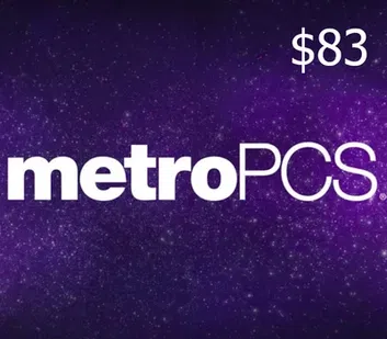 MetroPCS United States 83 USD Mobile Top-up