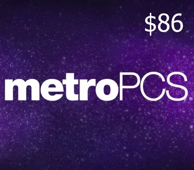 MetroPCS United States 86 USD Mobile Top-up gallery image 2