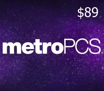 MetroPCS United States 89 USD Mobile Top-up