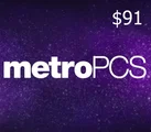 MetroPCS United States 91 USD Mobile Top-up thumb 2
