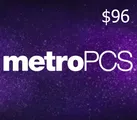 MetroPCS United States 96 USD Mobile Top-up thumb 2