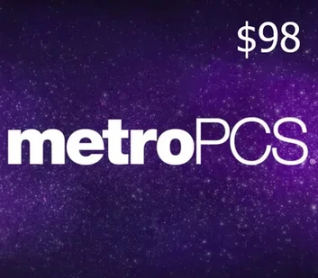 MetroPCS United States 98 USD Mobile Top-up