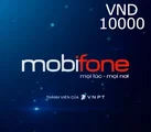 Mobifone Vietnam 10000 VND Mobile Top-up thumb 2