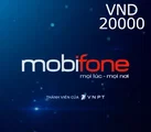 Mobifone Vietnam 20000 VND Mobile Top-up thumb 2