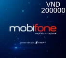 Mobifone Vietnam 200000 VND Mobile Top-up thumb 2