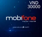Mobifone Vietnam 30000 VND Mobile Top-up thumb 2