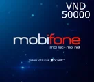 Mobifone Vietnam 50000 VND Mobile Top-up thumb 2