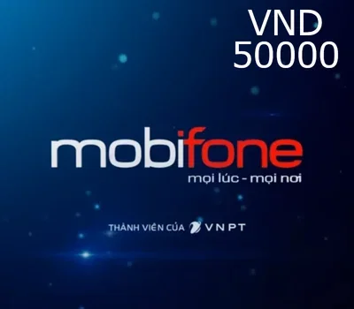 Mobifone Vietnam 50000 VND Mobile Top-up gallery image 2