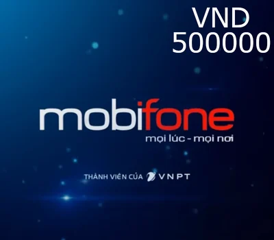 Mobifone Vietnam 500000 VND Mobile Top-up gallery image 2