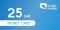 Mobily Saudi Arabia 25 SAR Mobile Top-up thumb 2