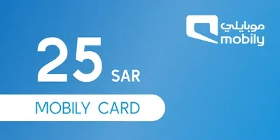 Mobily Saudi Arabia 25 SAR Mobile Top-up gallery image 2