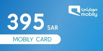 Mobily Saudi Arabia 395 SAR Mobile Top-up