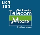 Mobitel Sri Lanka 100 LKR Mobile Top-up thumb 2