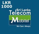 Mobitel Sri Lanka 1000 LKR Mobile Top-up thumb 2