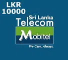 Mobitel Sri Lanka 10000 LKR Mobile Top-up thumb 2