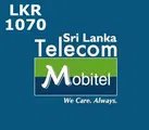 Mobitel Sri Lanka 1070 LKR Mobile Top-up thumb 2