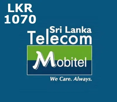 Mobitel Sri Lanka 1070 LKR Mobile Top-up gallery image 2