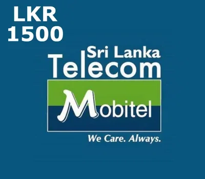 Mobitel Sri Lanka 1500 LKR Mobile Top-up gallery image 2