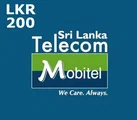 Mobitel Sri Lanka 200 LKR Mobile Top-up thumb 2