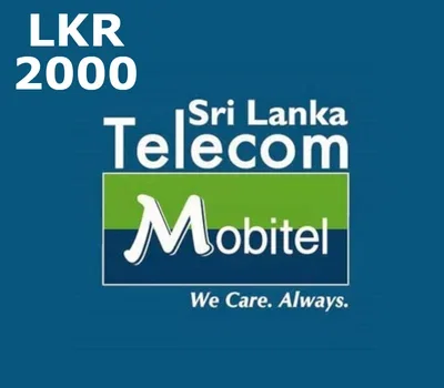 Mobitel Sri Lanka 2000 LKR Mobile Top-up gallery image 2