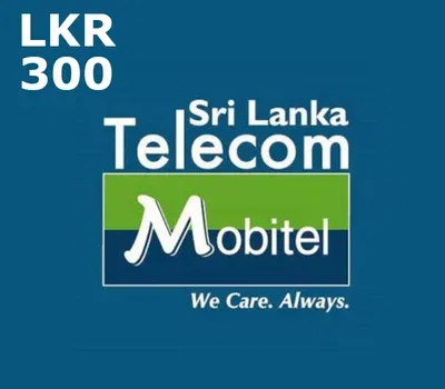 Mobitel Sri Lanka 300 LKR Mobile Top-up gallery image 2