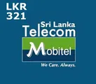 Mobitel Sri Lanka 321 LKR Mobile Top-up thumb 1