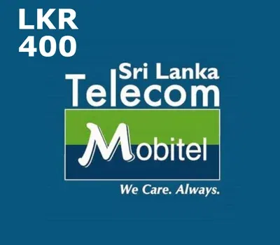 Mobitel Sri Lanka 400 LKR Mobile Top-up gallery image 2
