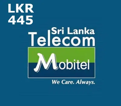 Mobitel Sri Lanka 445 LKR Mobile Top-up gallery image 2