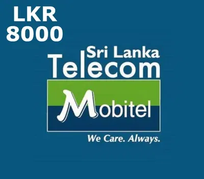 Mobitel Sri Lanka 8000 LKR Mobile Top-up gallery image 2