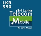 Mobitel Sri Lanka 950 LKR Mobile Top-up thumb 1