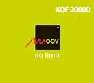 Moov Benin 20000 XOF Mobile Top-up thumb 2