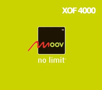 Moov Benin 4000 XOF Mobile Top-up gallery image 2