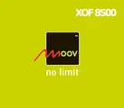 Moov Benin 8500 XOF Mobile Top-up thumb 2
