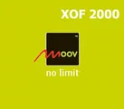 Moov Ivory Coast 2000 XOF Mobile Top-up thumb 2